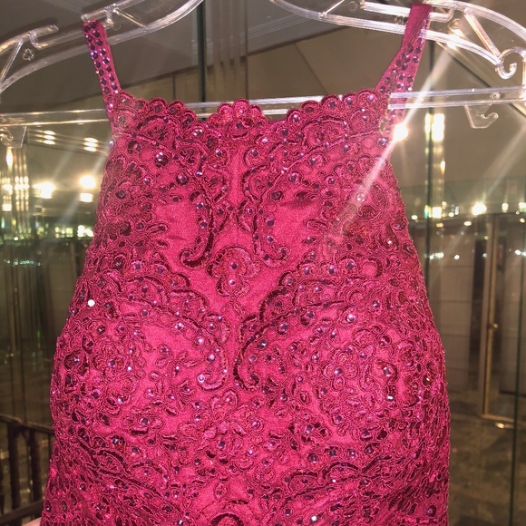 Two piece formal gown - Picture 1 of 8